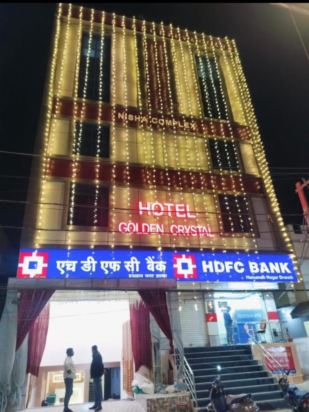 Hotel Golden Crystal ปัฏนา ภายนอก รูปภาพ